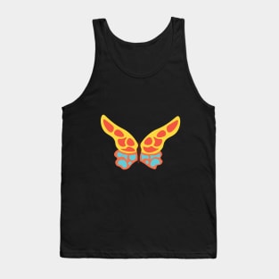 colourful butterfly art Tank Top